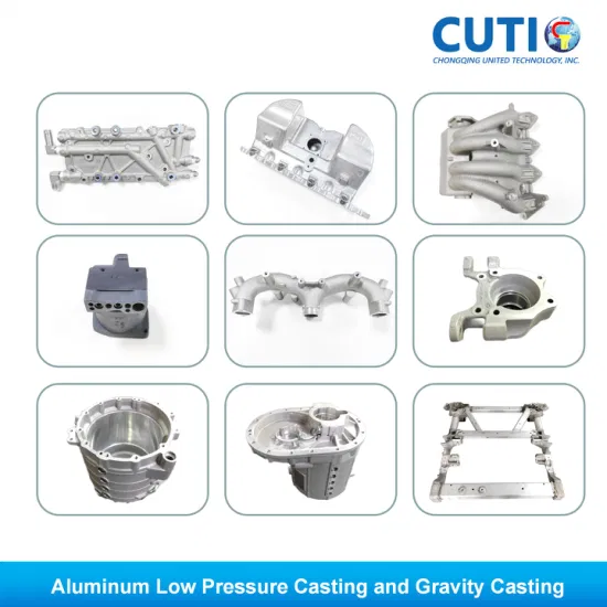 Usinage CNC/coulage sous pression basse pression en alliage d'aluminium/coulée par gravité/usinage de précision